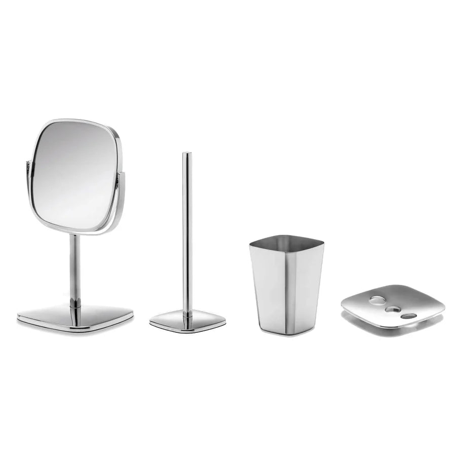Steel Bathroom Set