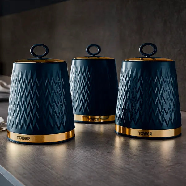Tower Kitchen Canisters
