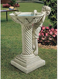Birdbath Garden Sculpture