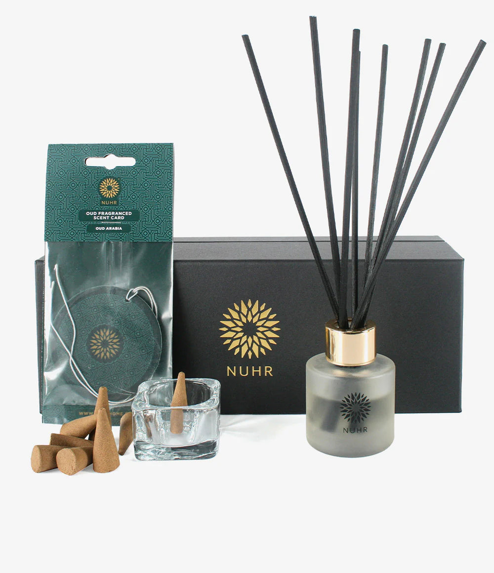 Oud Arabia Diffuser Set